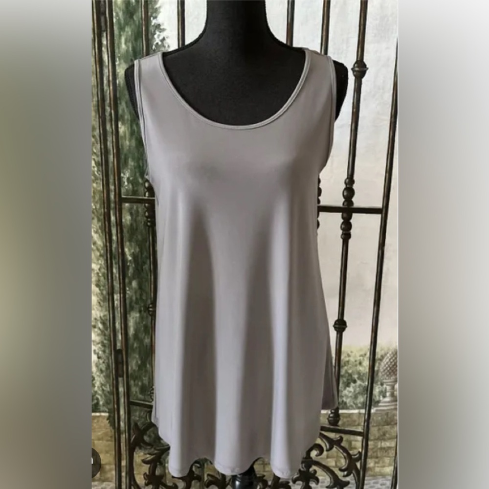 Sun Kim Sleeveless Tank Top-SK106